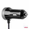 Telefoon oplader 12/24V Micro C + 2x USB 2.4A PCH PRO-3