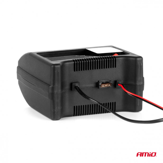 Auto-acculader 6A, 12V AMiO SBC-6A
