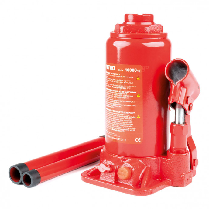 Fles hydraulische krik 10T