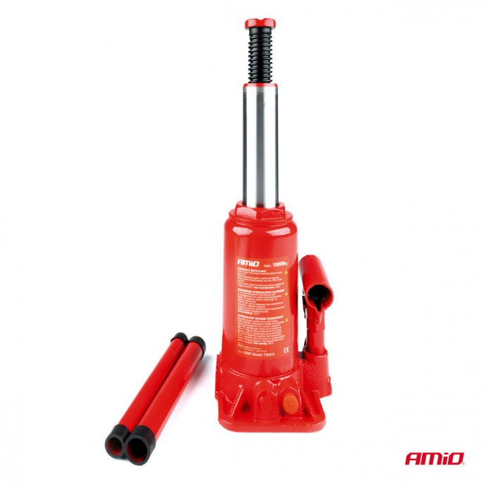 Fles hydraulische krik 10T
