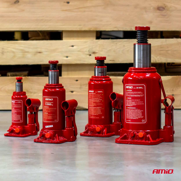 Fles hydraulische krik 10T