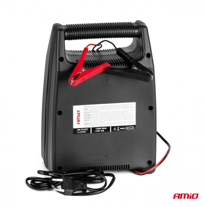 Auto-acculader 12A, 12V AMiO SBC-12A