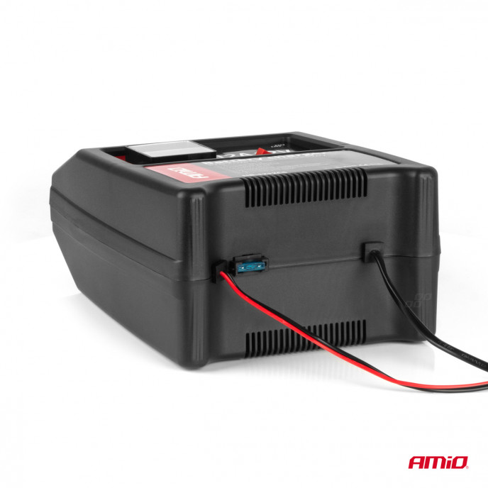 Auto-acculader 12A, 12V AMiO SBC-12A