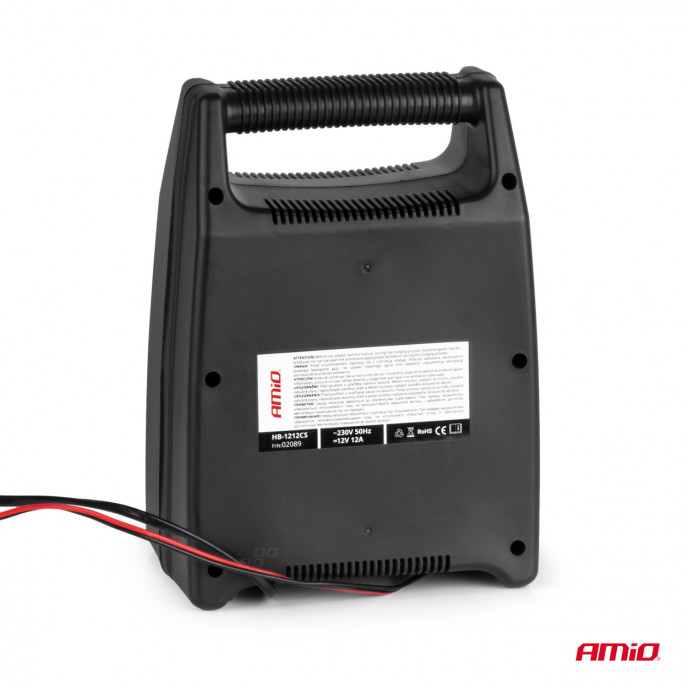 Auto-acculader 12A, 12V AMiO SBC-12A