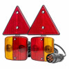 Magnetische aanhanger lamp set met driehoek