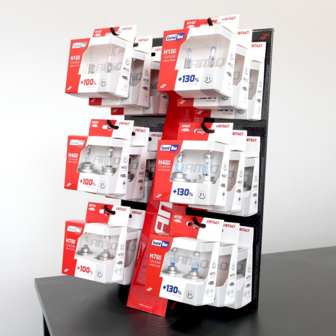LumiTec 18 delige kit met standaard