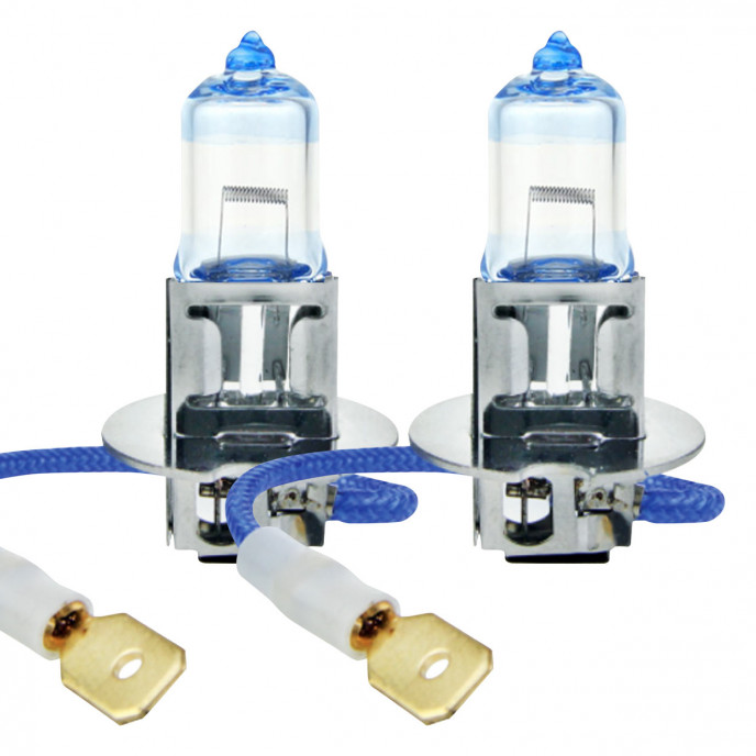 Halogeenlampen H3 12V 55W LumiTec LIMITED +130% DUO