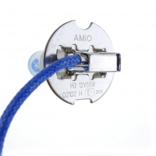 Halogeenlampen H3 12V 55W LumiTec LIMITED +130% DUO