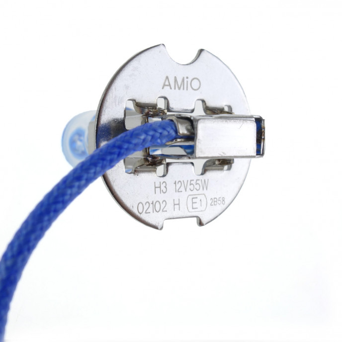 Halogeenlampen H3 12V 55W LumiTec LIMITED +130% DUO