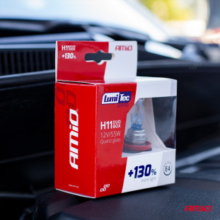 Halogeenlampen HB3 12V 60W LumiTec LIMITED +130% DUO