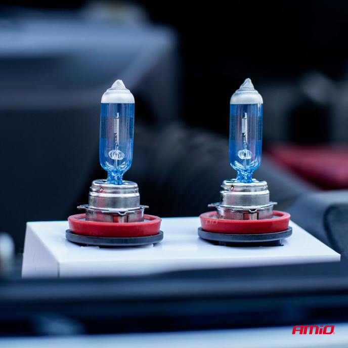 Halogeenlampen H11 12V 55W LumiTec LIMITED +130% DUO