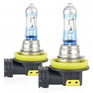 Halogeenlampen H11 12V 55W LumiTec LIMITED +130% DUO