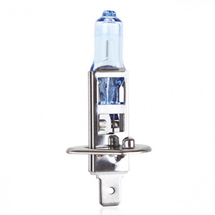 Halogeenlamp H1 12V 55W LumiTec Super White +120%
