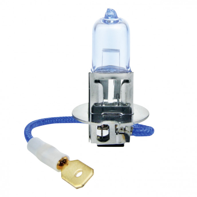 Halogeenlamp H3 12V 55W LumiTec Super White +120%