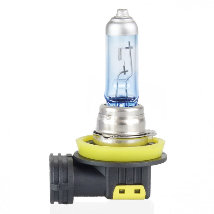 Halogeenlamp H11 12V 55W LumiTec Super White +120%