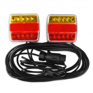 Magnetische aanhanger lamp set