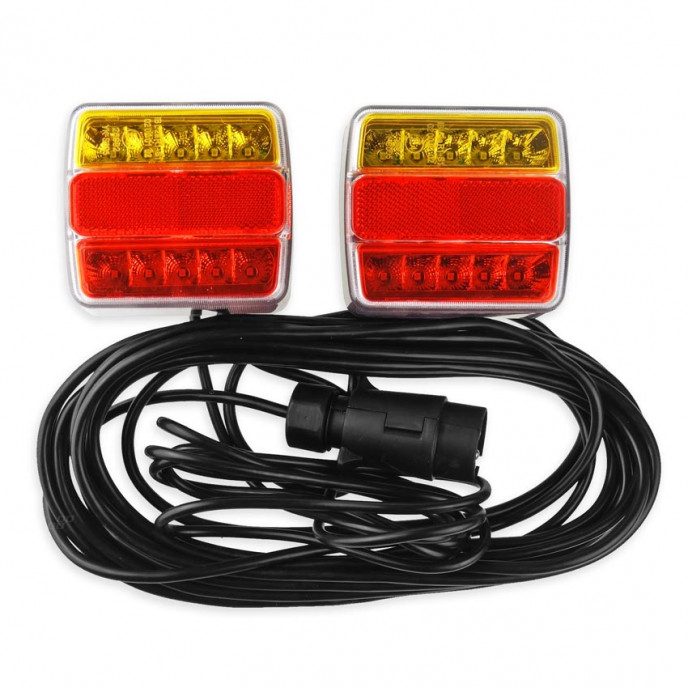 Magnetische aanhanger lamp set
