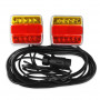 Magnetische aanhanger lamp set