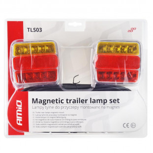 Magnetische aanhanger lamp set