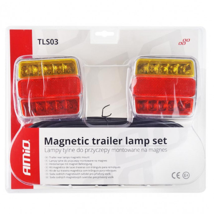 Magnetische aanhanger lamp set