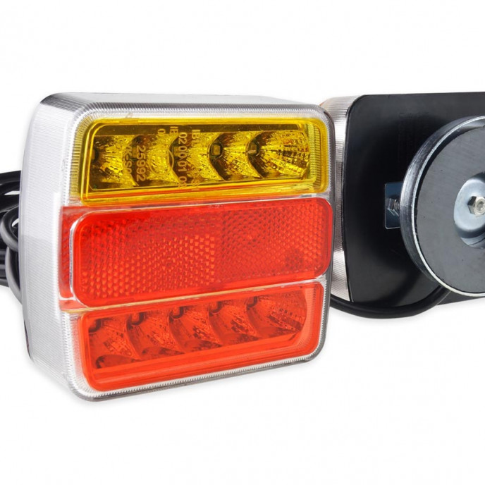 Magnetische aanhanger lamp set