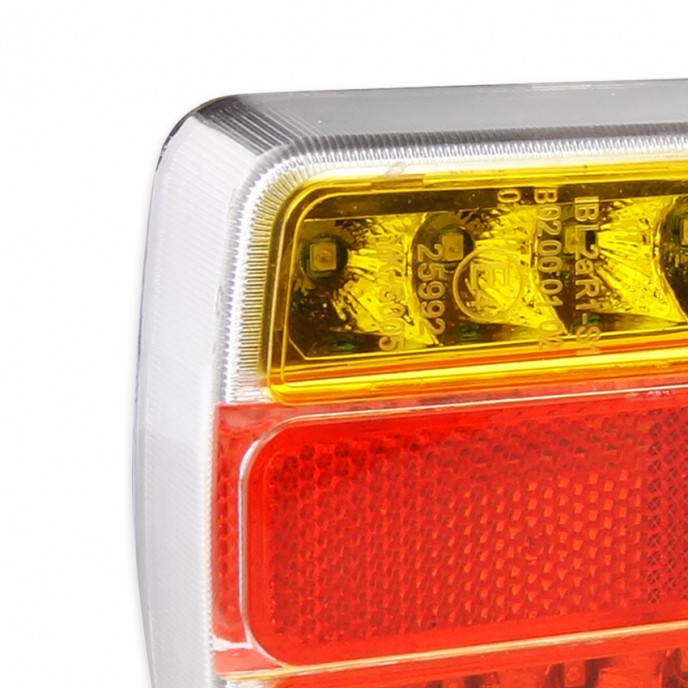 Magnetische aanhanger lamp set