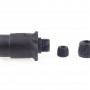Aanhanger plug 7 polig met moer
