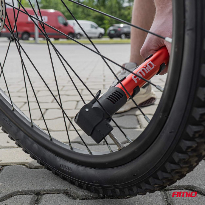 Fiets handpomp PU01
