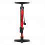 Metalen handpomp met manometer PU02