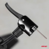 Metalen handpomp met manometer PU02