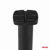 Hogedruk Mini voetpomp met manometer PU03