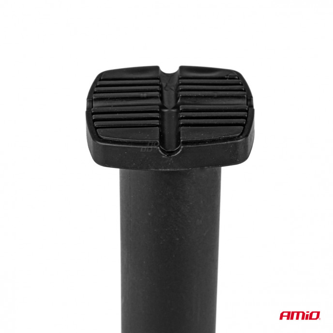 Hogedruk Mini voetpomp met manometer PU03