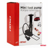 Hogedruk Mini voetpomp met manometer PU03