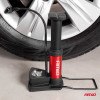 Hogedruk Mini voetpomp met manometer PU03
