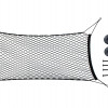 Bagagenet met houders 100x40 cm