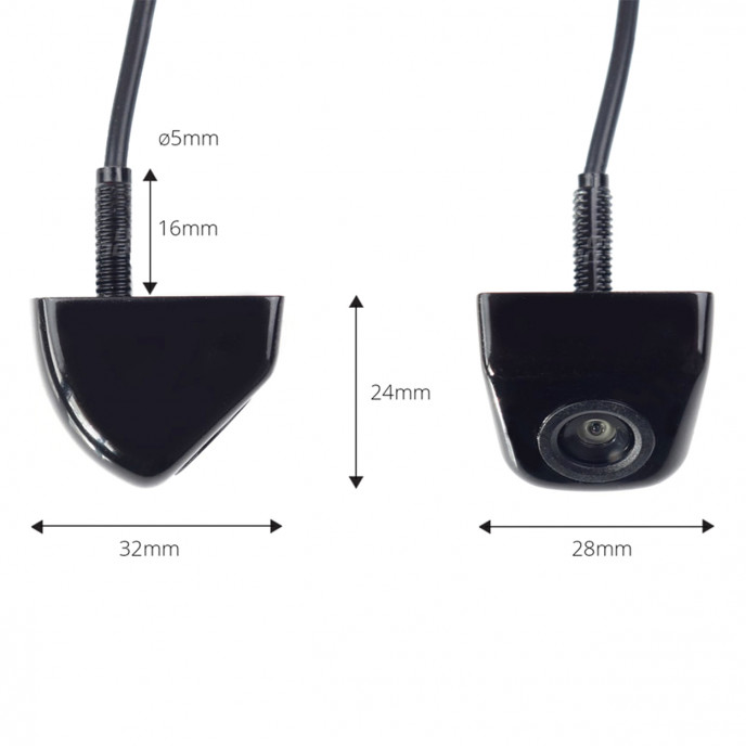Achteruitrij camera HD 310