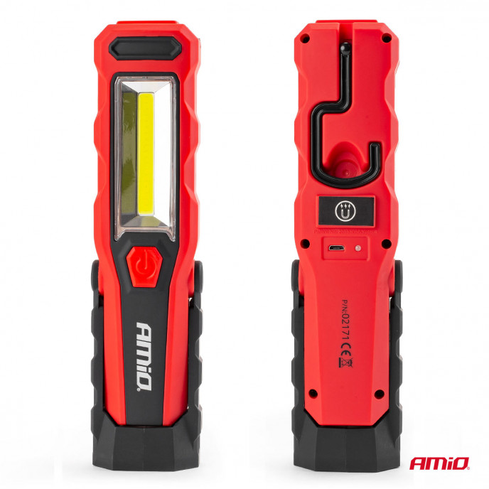 LED Inspectielamp met rotatie 180° 1800 mAh