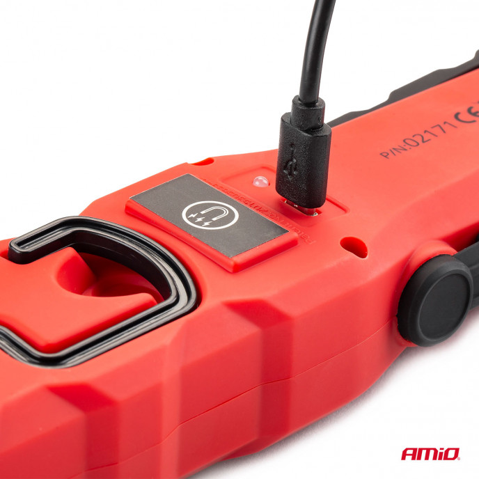 LED Inspectielamp met rotatie 180° 1800 mAh