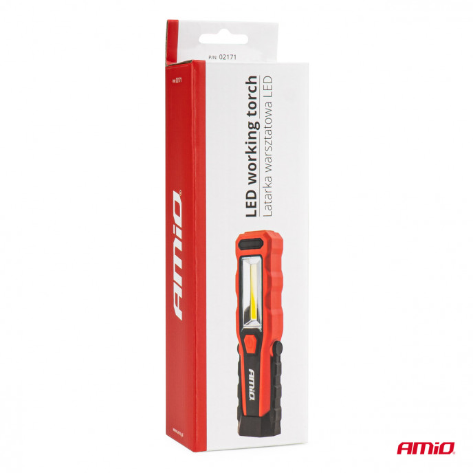 LED Inspectielamp met rotatie 180° 1800 mAh