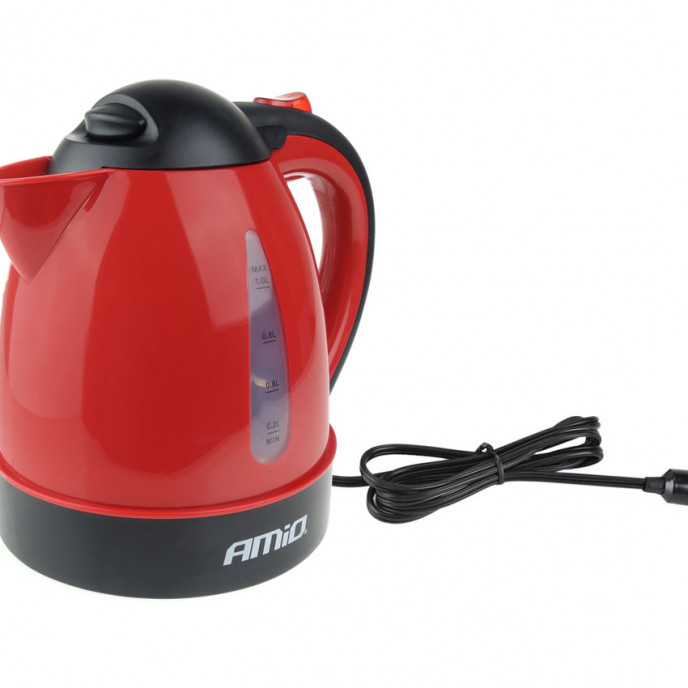 Auto waterkoker 1000ml 24V 300W