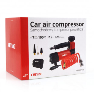 Auto Luchtcompressor 12V HQ ACOMP-05