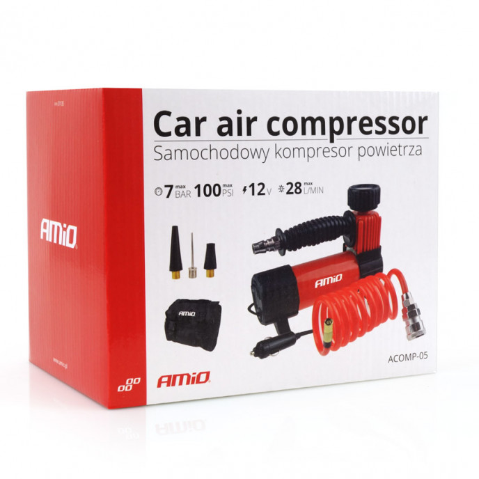 Auto Luchtcompressor 12V HQ ACOMP-05