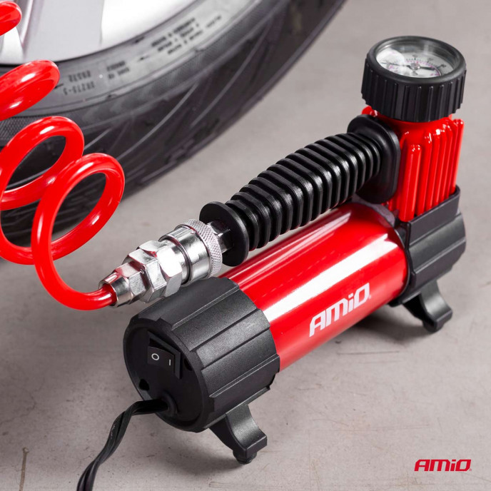 Auto Luchtcompressor 12V HQ ACOMP-05