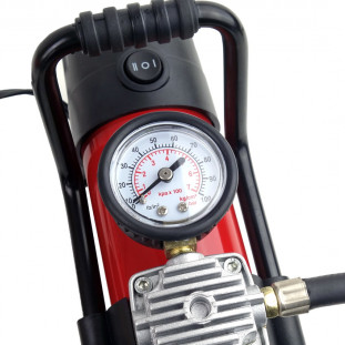 Auto Luchtcompressor 12V HQ LED ACOMP-06