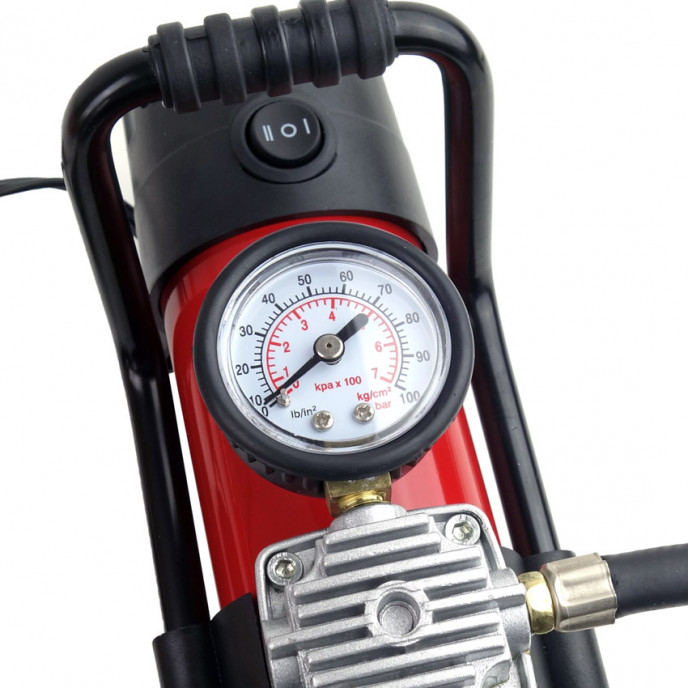 Auto Luchtcompressor 12V HQ LED ACOMP-06