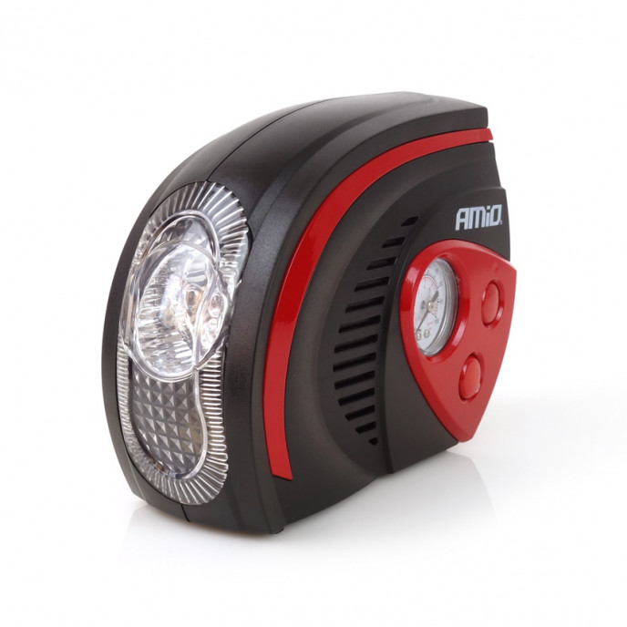 Auto Luchtcompressor 12V LED ACOMP-08