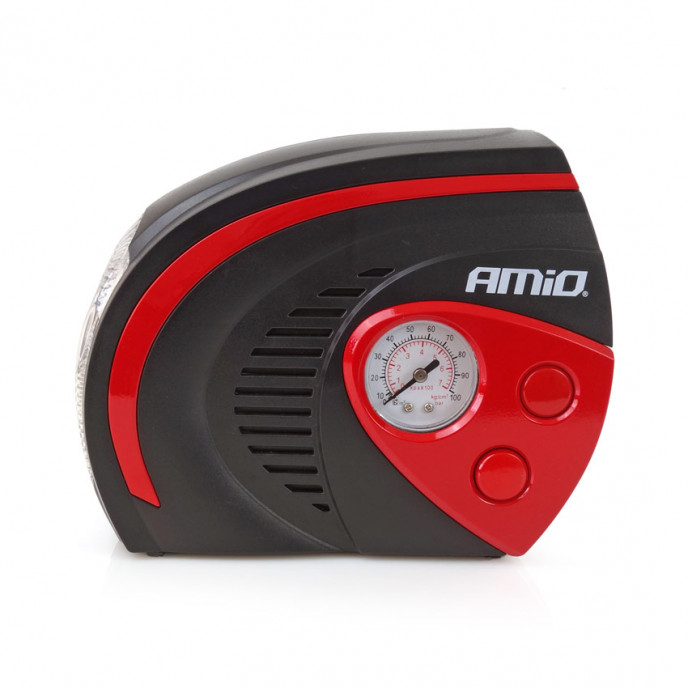 Auto Luchtcompressor 12V LED ACOMP-08