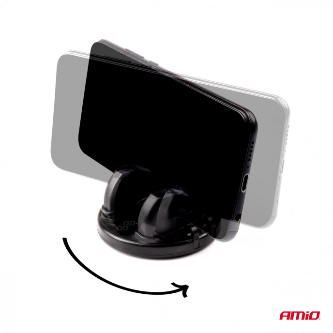 Auto Dashboard Antislip Mat Siliconen Mount Telefoonhouder 360° draaibaar HOLD-15