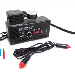 Auto Luchtcompressor 12V/230V Acomp-13