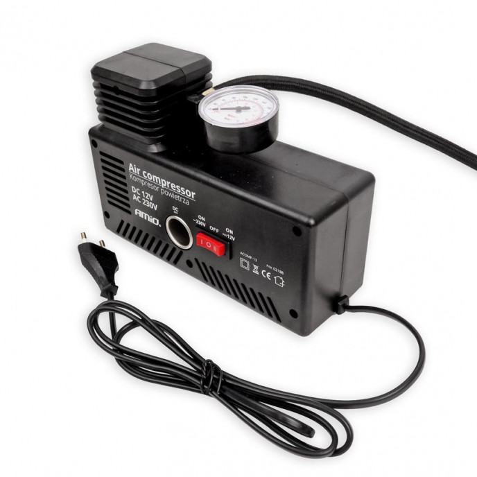 Auto Luchtcompressor 12V/230V Acomp-13